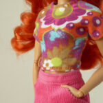 T-shirt for Poppy, Barbie or Nu.Face (see description)