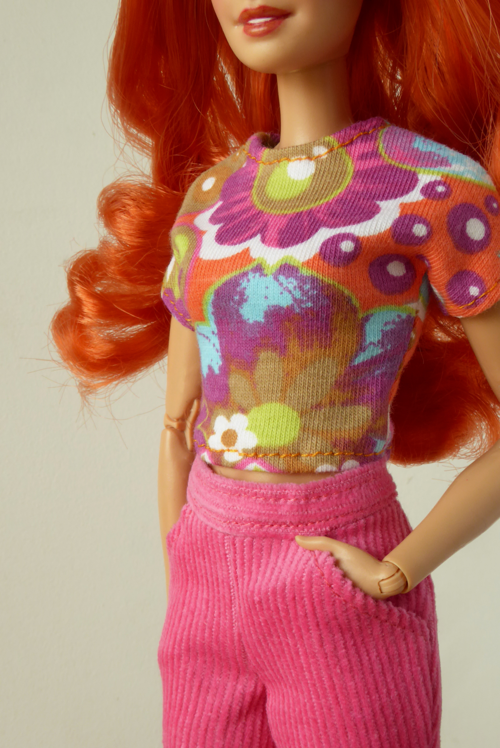 Colorful t-shirt Poppy Barbie (2)
