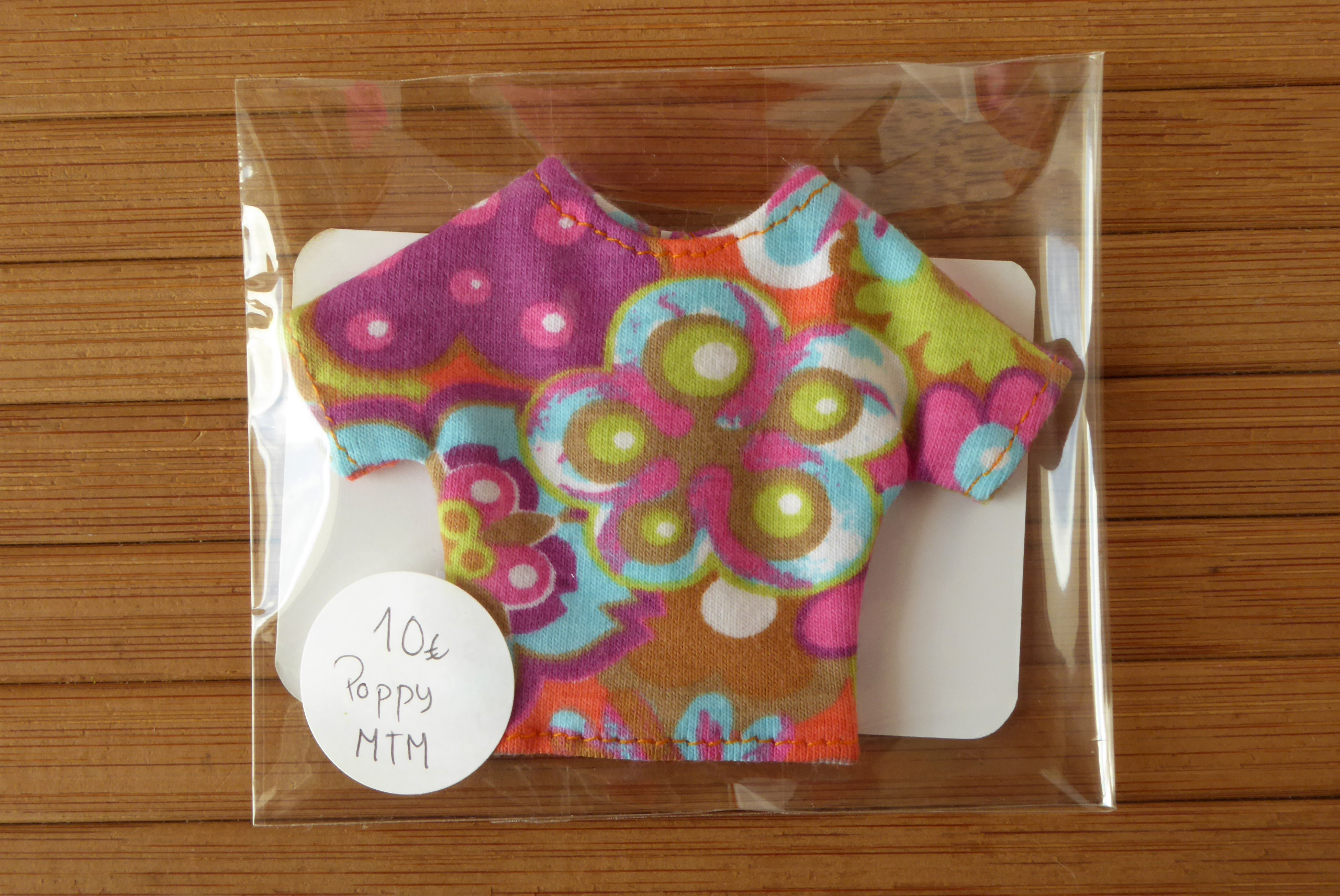 Colorful t-shirt Poppy Barbie (4)