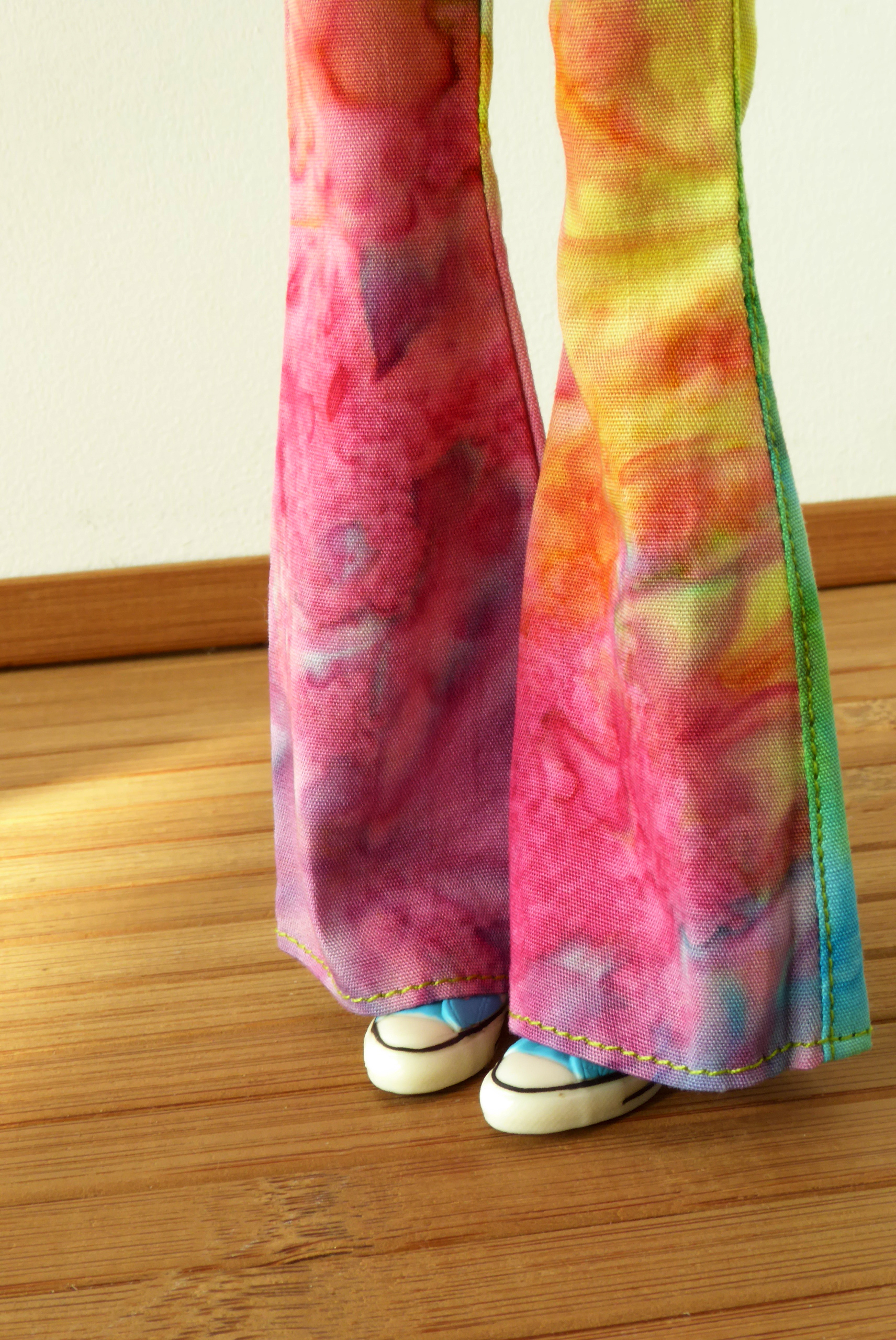 Tie-dye pants for Poppy Parker (3)