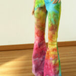 LAST RESTOCK Tie-dye pants for Barbie Model Muse or Poppy Parker