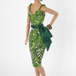 "Tropical Party" dress Poppy and Barbie (see description)