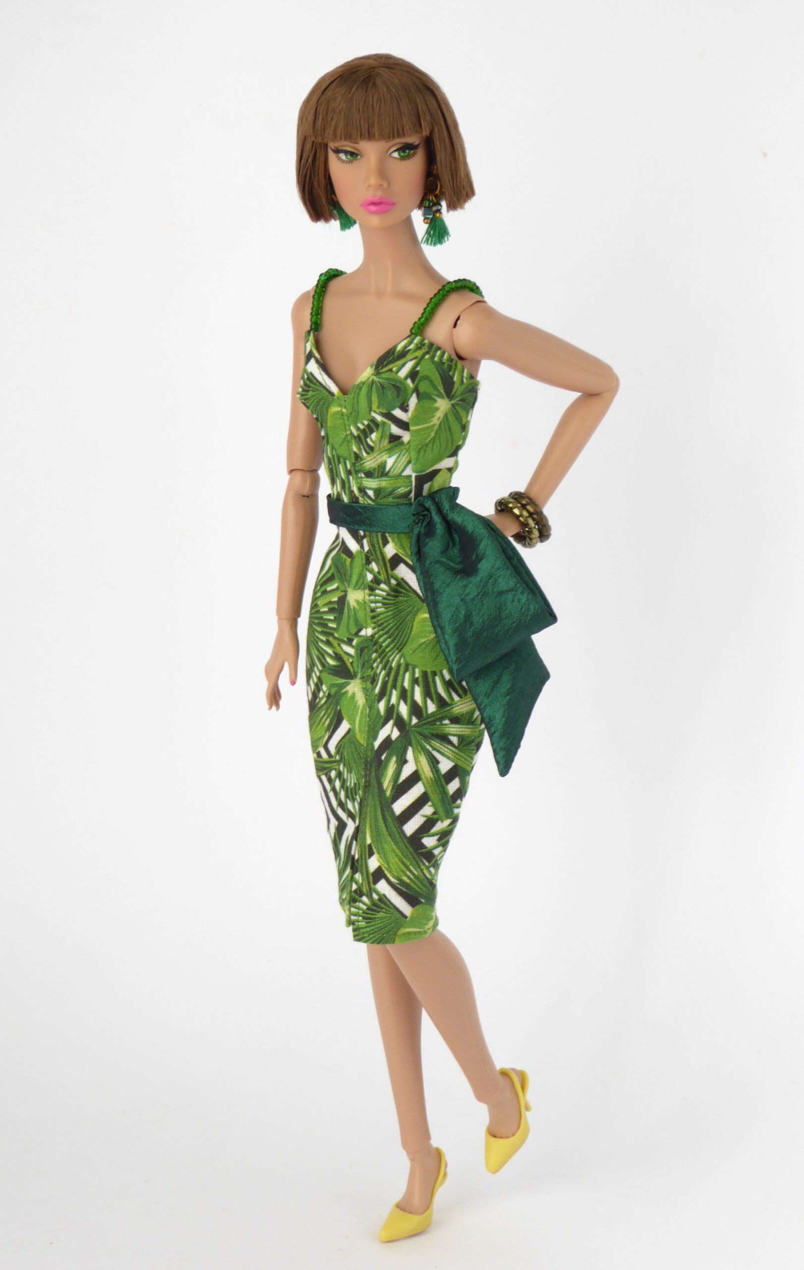 Tropical Party Dress Poppy Barbie (2)