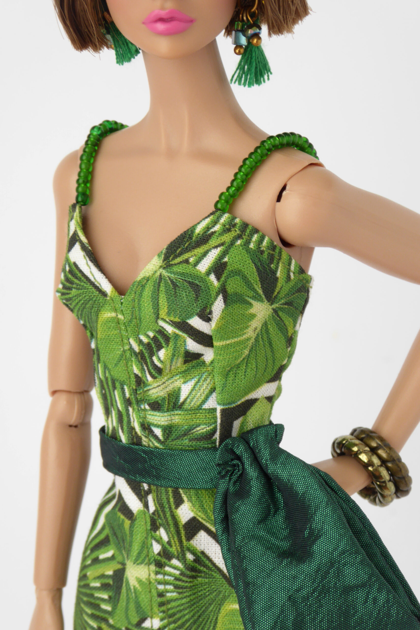 Tropical Party Dress Poppy Barbie (3)