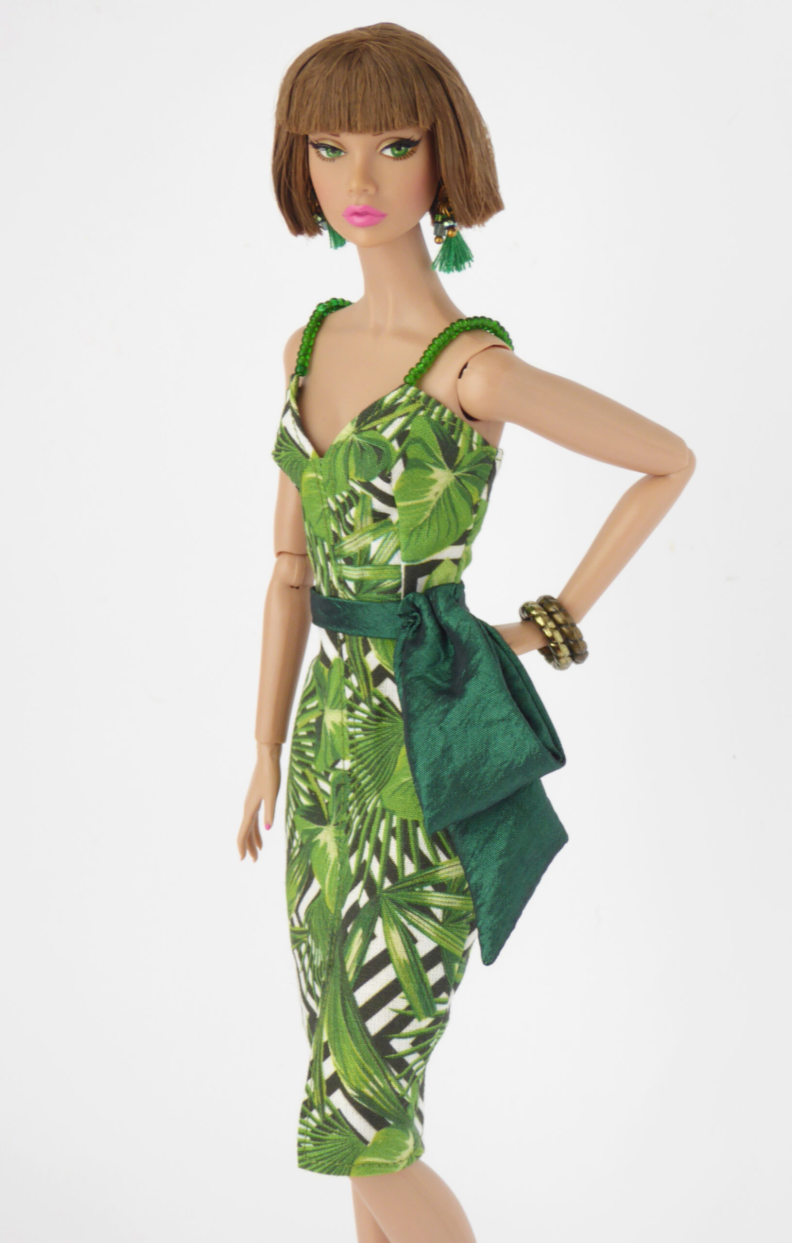 Tropical Party Dress Poppy Barbie (5)