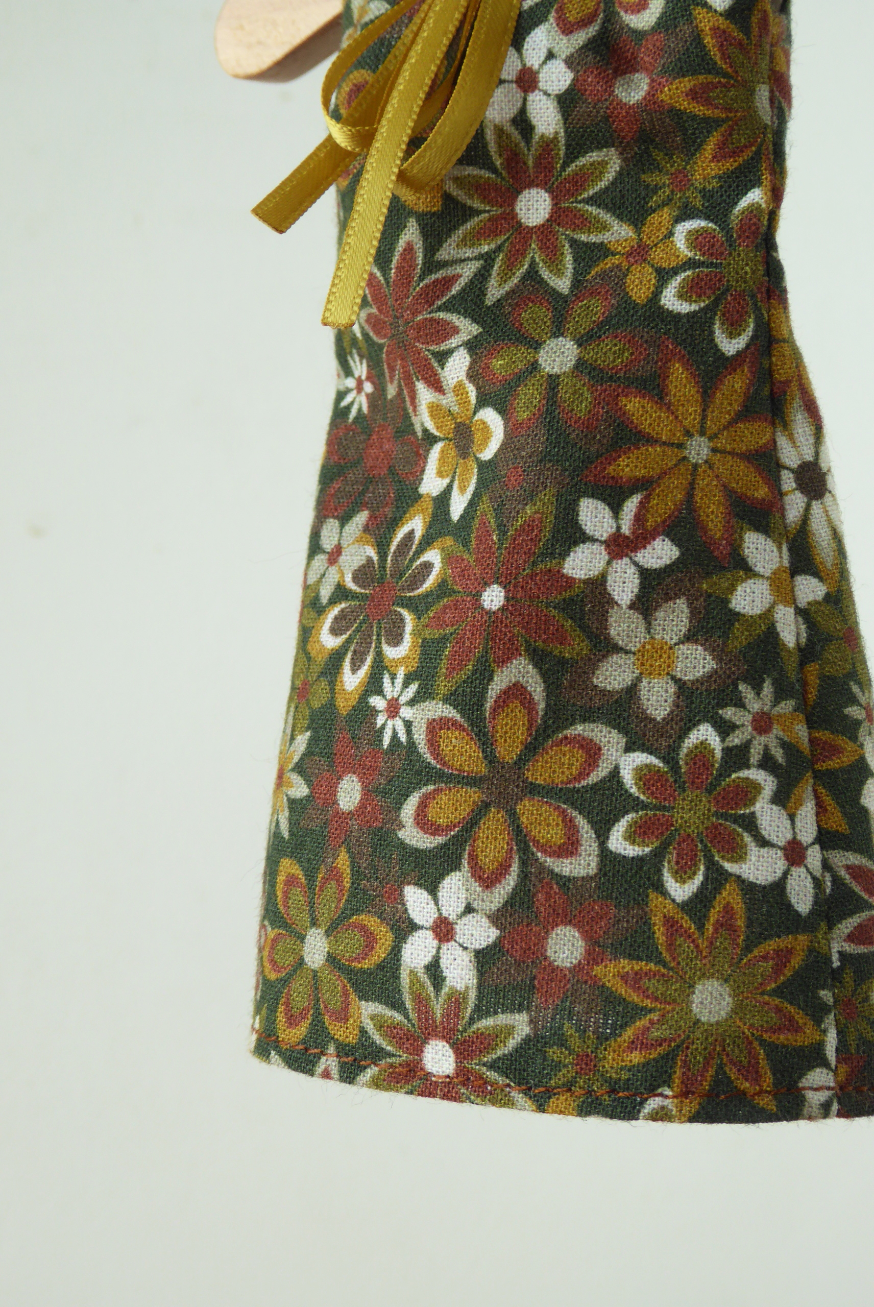 Vestido flores castanhas Poppy Barbie (2)